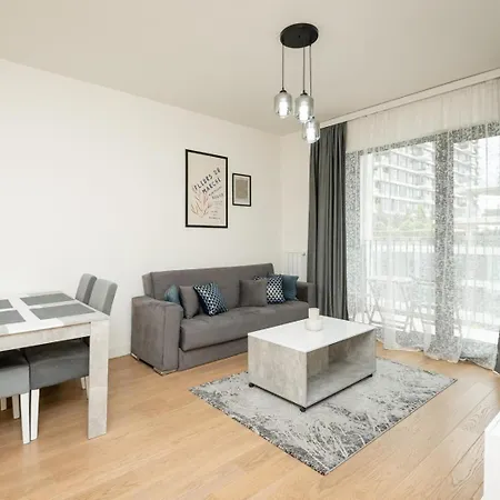 Bw Terra Lux Apartament Belgrad